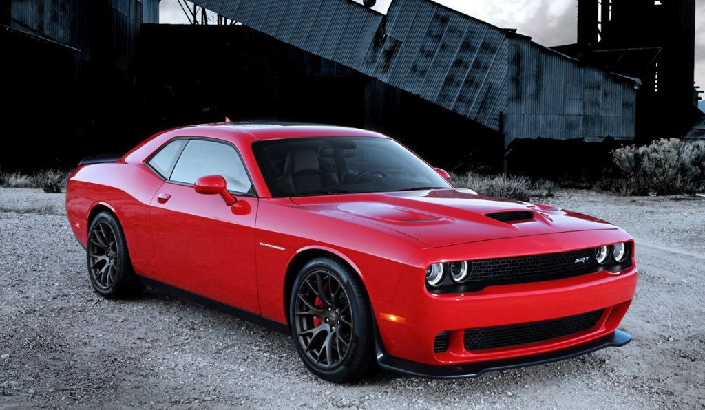 2015 Dodge Challenger SRT Supercharged