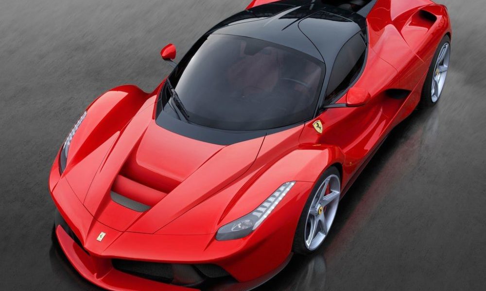 Ferrari LaFerrari Spider planned