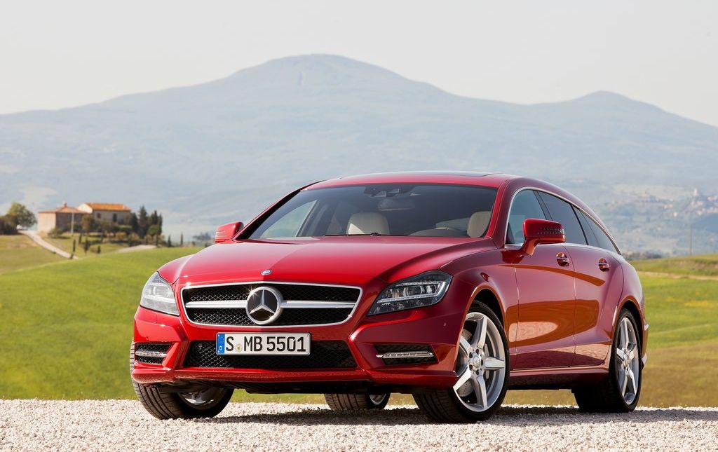 Mercedes-Benz CLS Shooting Brake