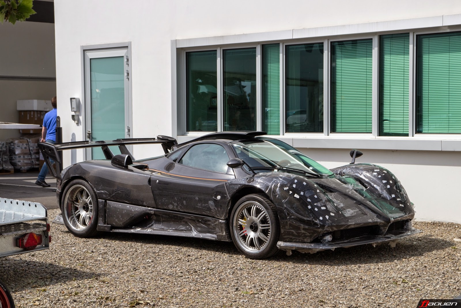 Pagani Zonda 760 LM