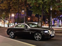 Rolls Royce is testing the Wraith Drophead Coupe