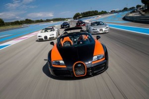 Bugatti Veyron Grand Sport Vitesse