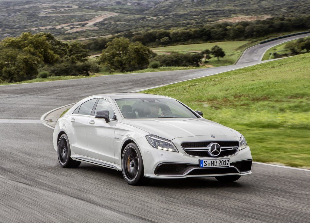 2015 Mercedes-Benz CLS-Class