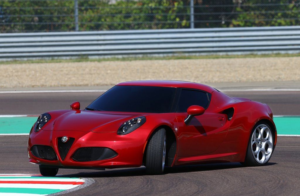 Alfa Romeo 4C