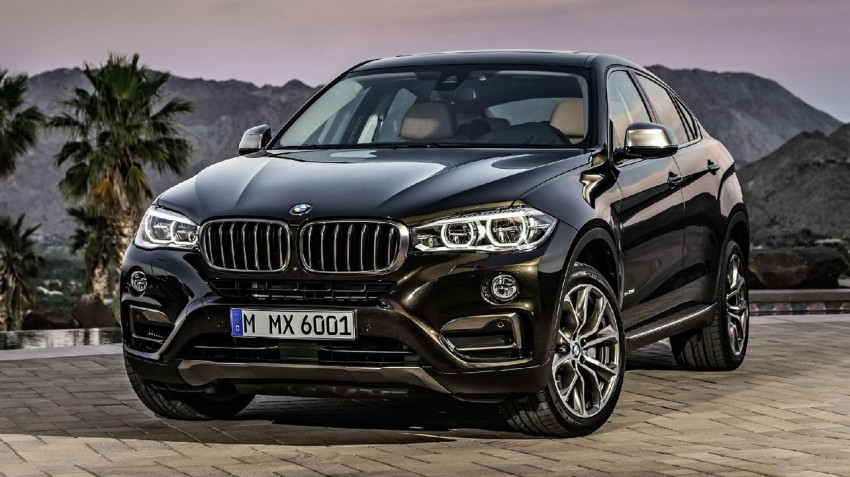 2015 BMW X6