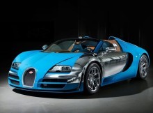 Bugatti Veyron traffic jam in Munich