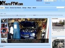 DIYautoFTW: An automotive knowledge repository