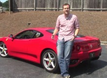 Jalopnik writer takes his Ferrari drag racing