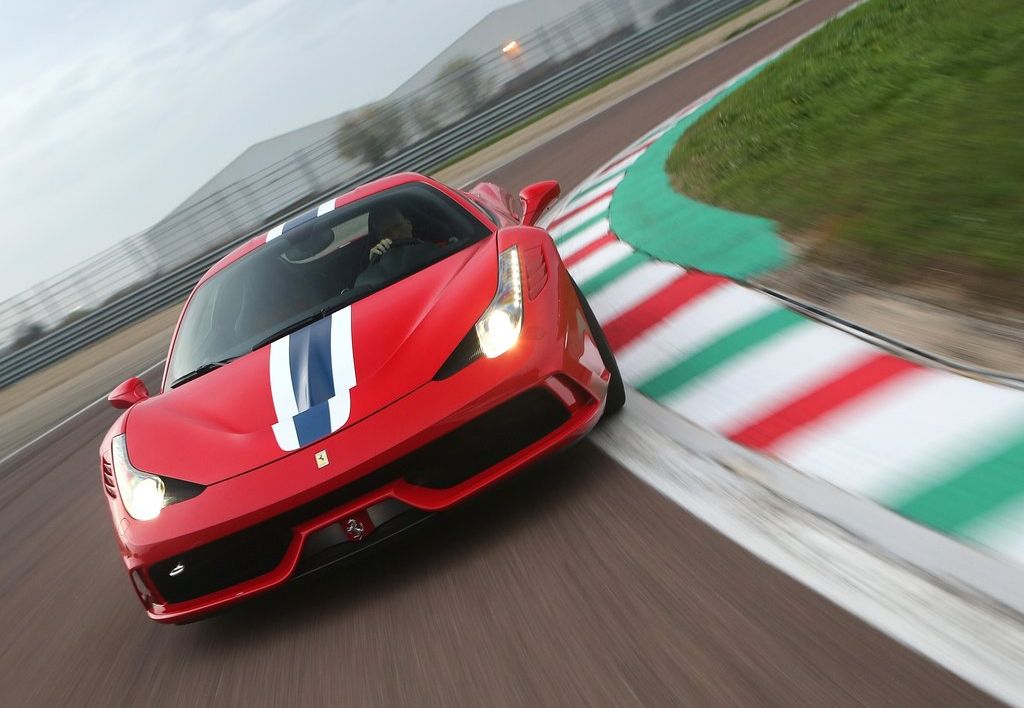 Ferrari 458 Speciale