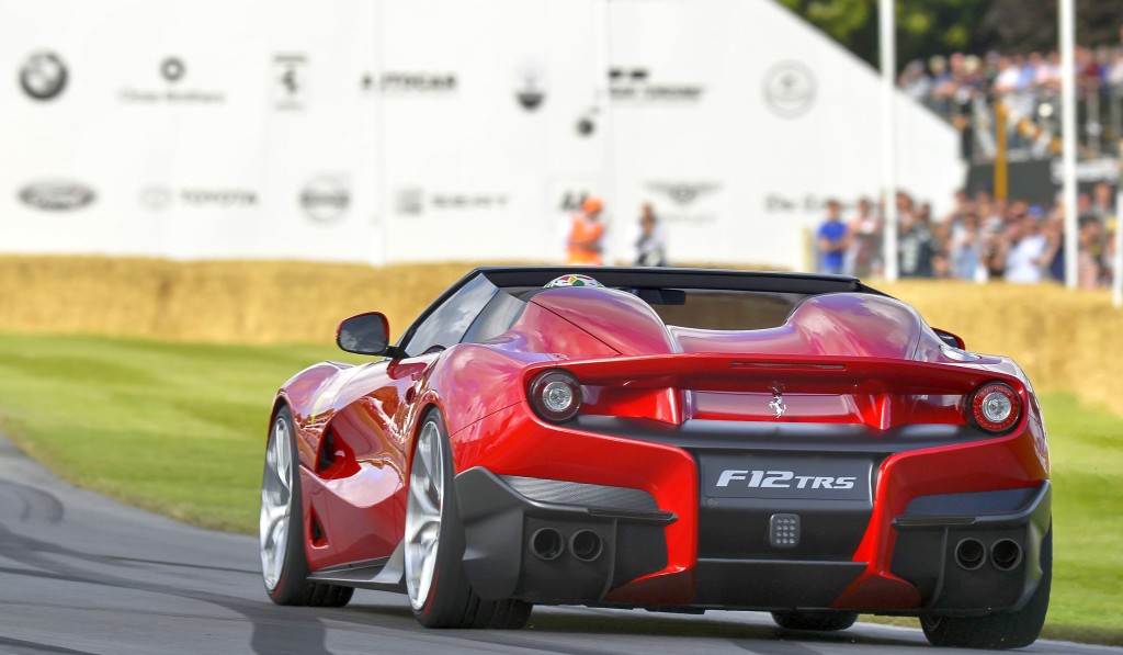 Ferrari F12 TRS