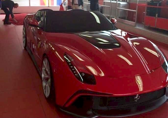 Ferrari F12 TRS front