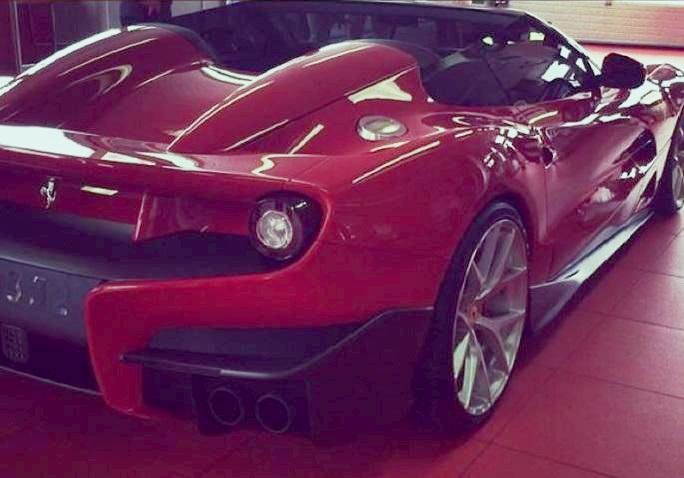 Ferrari F12 TRS rear