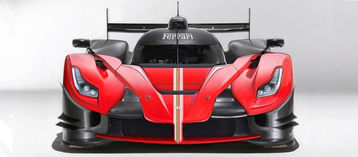 Ferrari LMP1 by Daniele Pellig