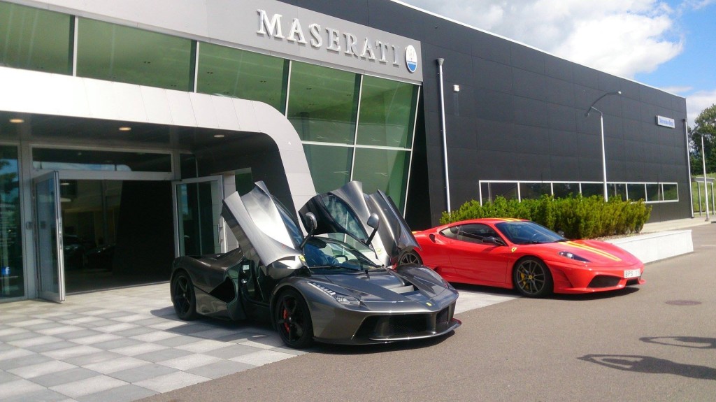 Ferrari LaFerrari in Sweden