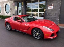 Ferrari F12 based SP America for Goodwood F.O.S.