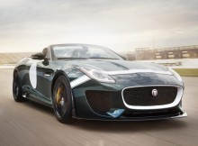 Jaguar F-Type Project 7 Speedster coming to Goodwood F.O.S.
