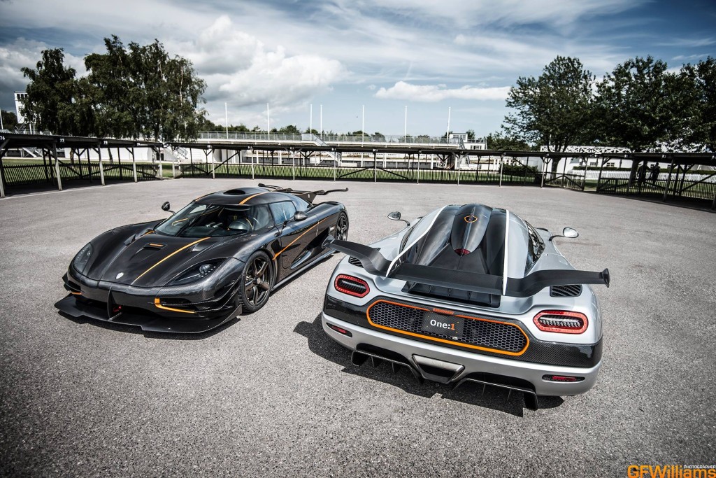 Koenigsegg One:1 at Goodwood