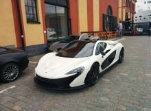 LaFerrari, Mclaren P1 supercars spotted in Sweden
