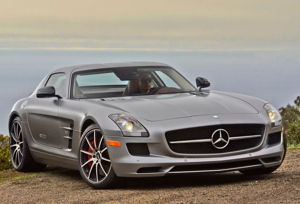 Mercedes-Benz SLS AMG GT