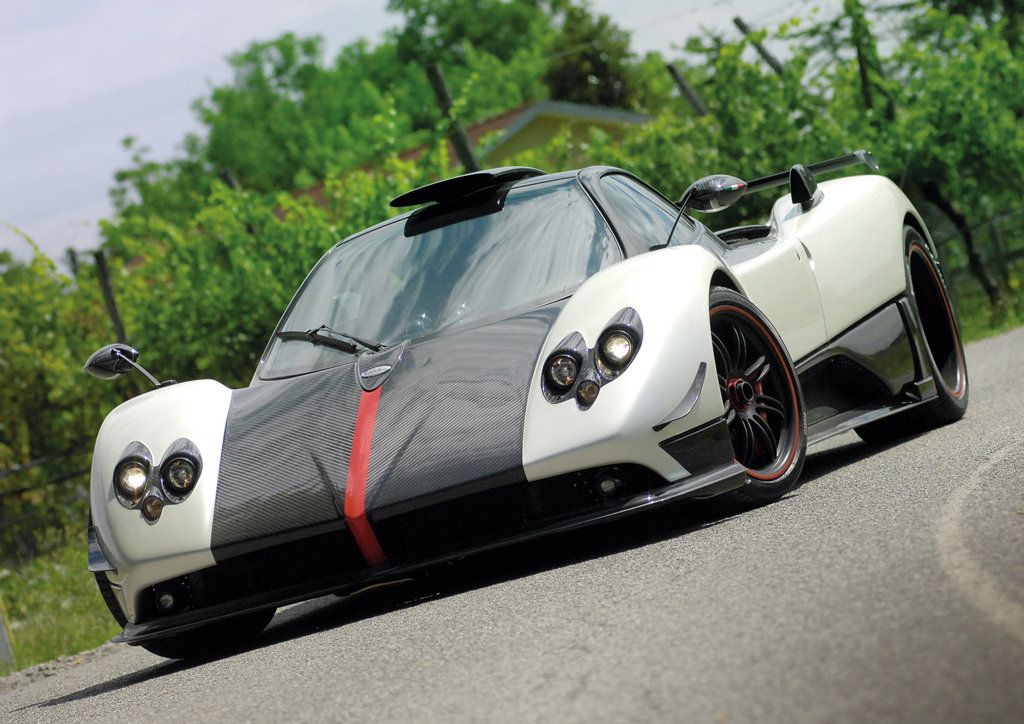 Pagani Zonda Cinque