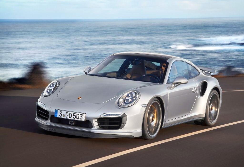 Porsche 911 Turbo S