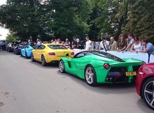 Supercars of 2014 Goodwood Festival of Speed