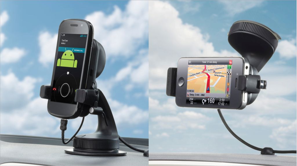 TomTom-In-Car Phone Mounts