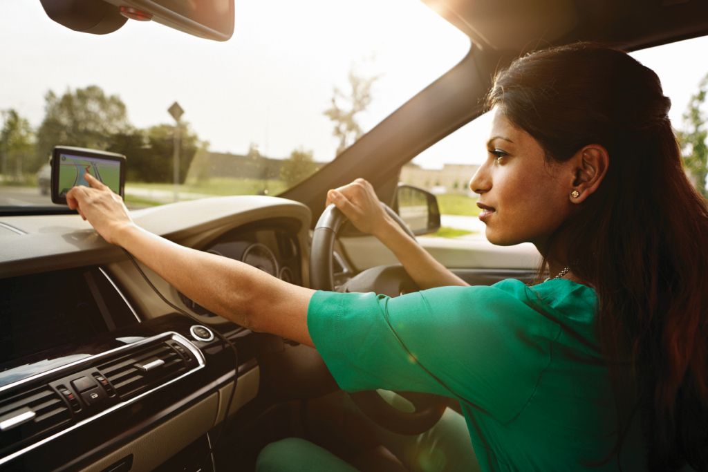 TomTom Start Series (in car)