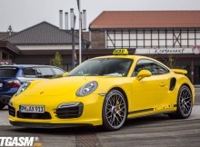 Porsche 911 Turbo S is not your average taxi-cab