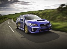 2015 Subaru WRX STI sets Isle of Man TT course lap record