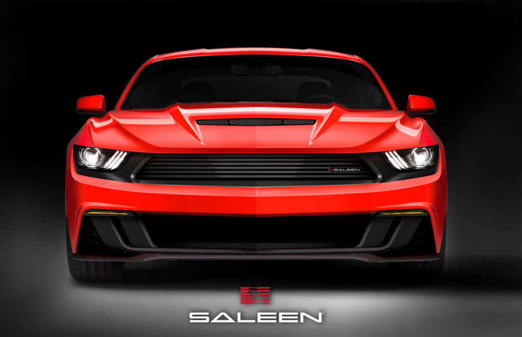 2015 Saleen Mustang S302