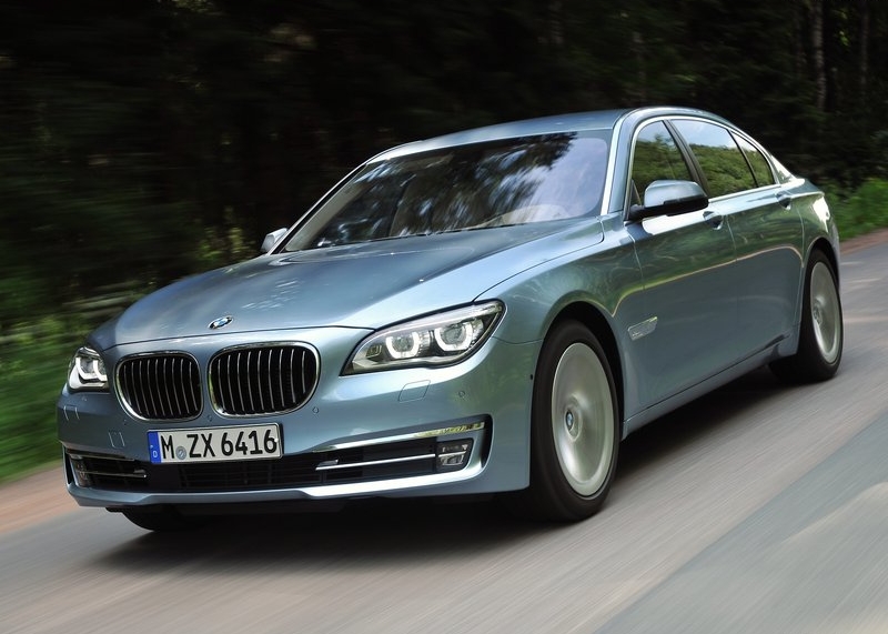 BMW ActiveHybrid 7