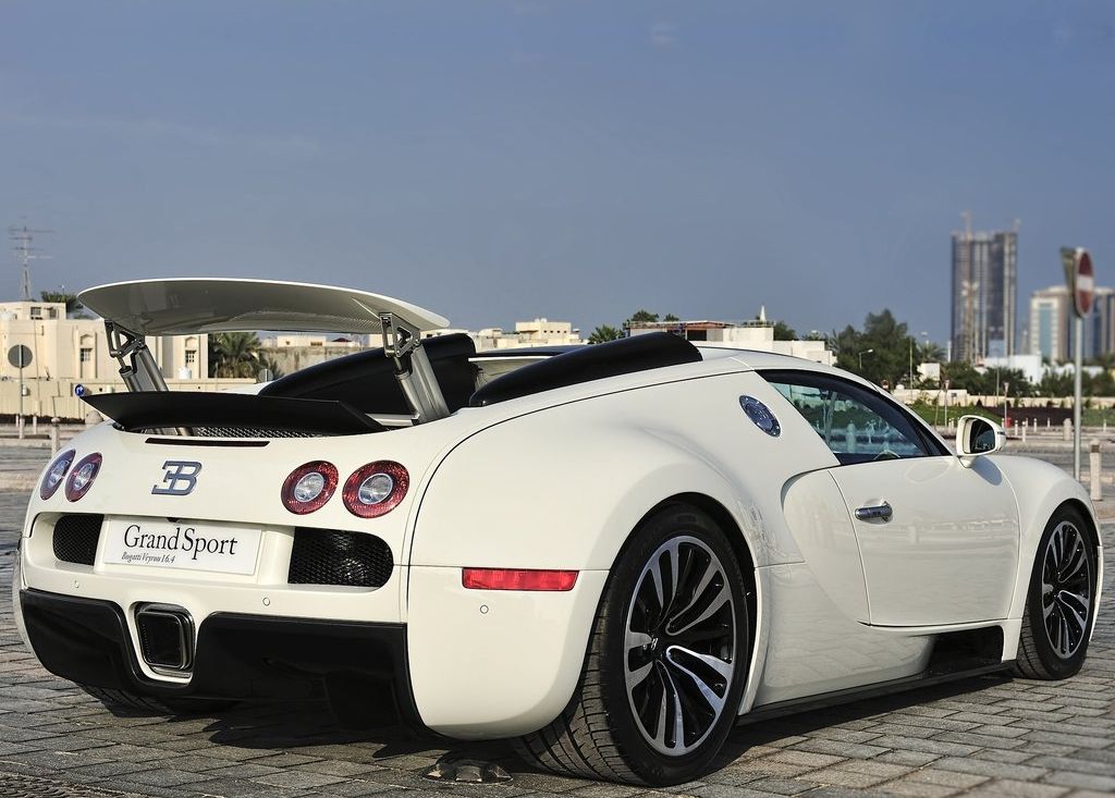 Bugatti Veyron Grand Sport