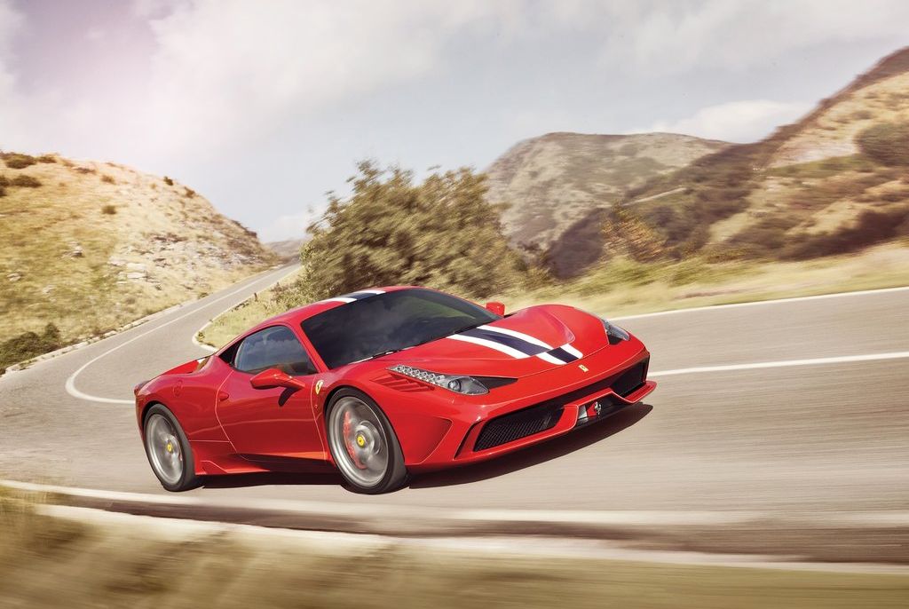 Ferrari 458 Speciale