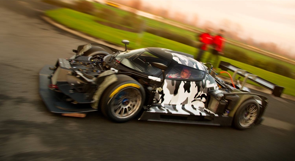 Ferrari Glickenhaus SCG003