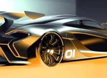 McLaren P1 GTR official rendering revealed