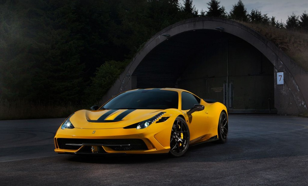 Novitec Rosso Ferrari 458 Speciale