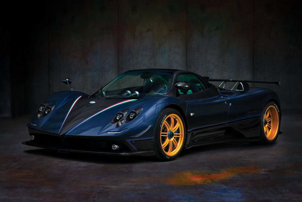 Pagani Zonda Tricolore