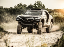 Peugeot 2008 DKR ready for Dakar Rally debut