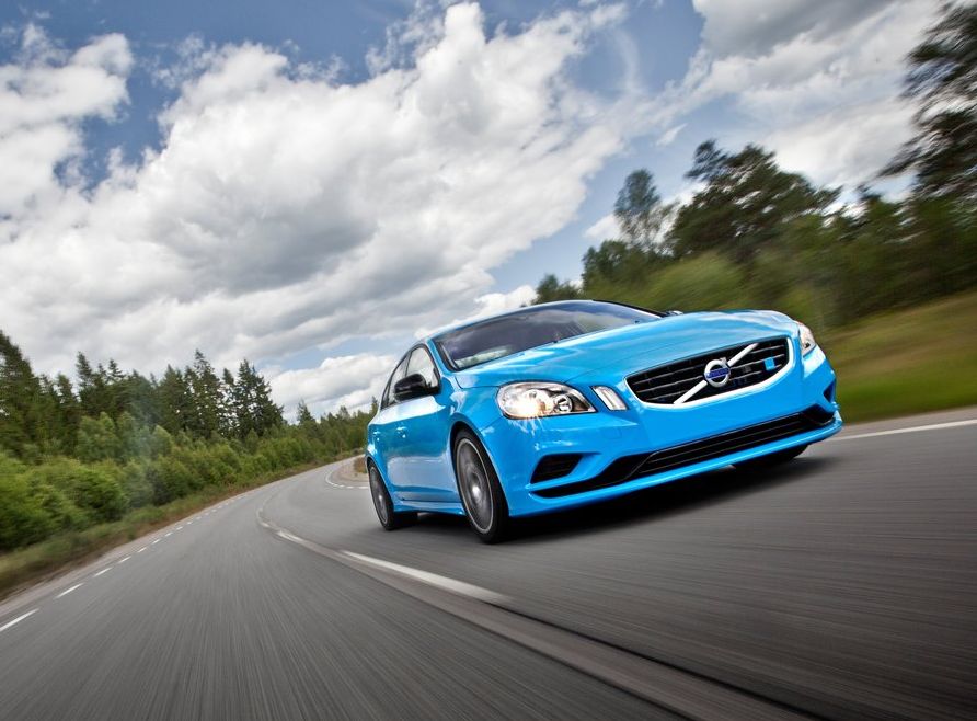 Volvo S60 Polestar Concept