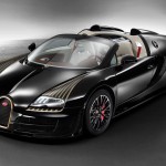 2014 Bugatti Veyron Black Bess Edition
