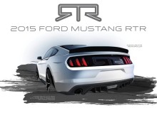 2015 Ford Mustang RTR teaser is out
