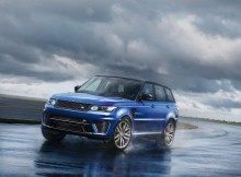 2015 Range Rover Sport SVR by Land Rover