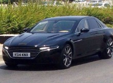 2015 Aston Martin Lagonda caught testing in Oman