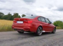 BMW M3: Acceleration and Braking test