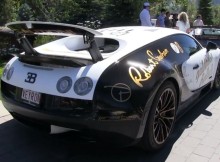 Bugatti Veyron SS Pur Blanc