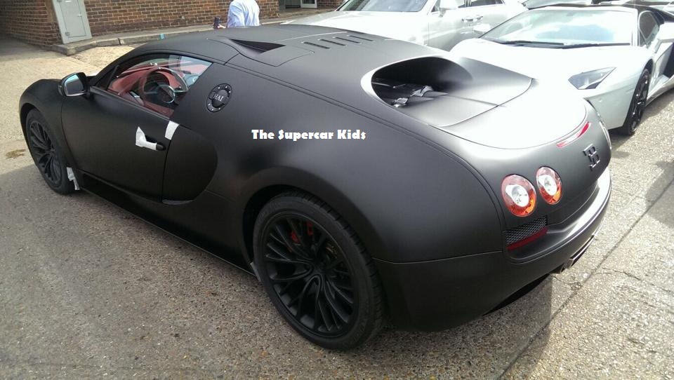 Bugatti Veyron SS