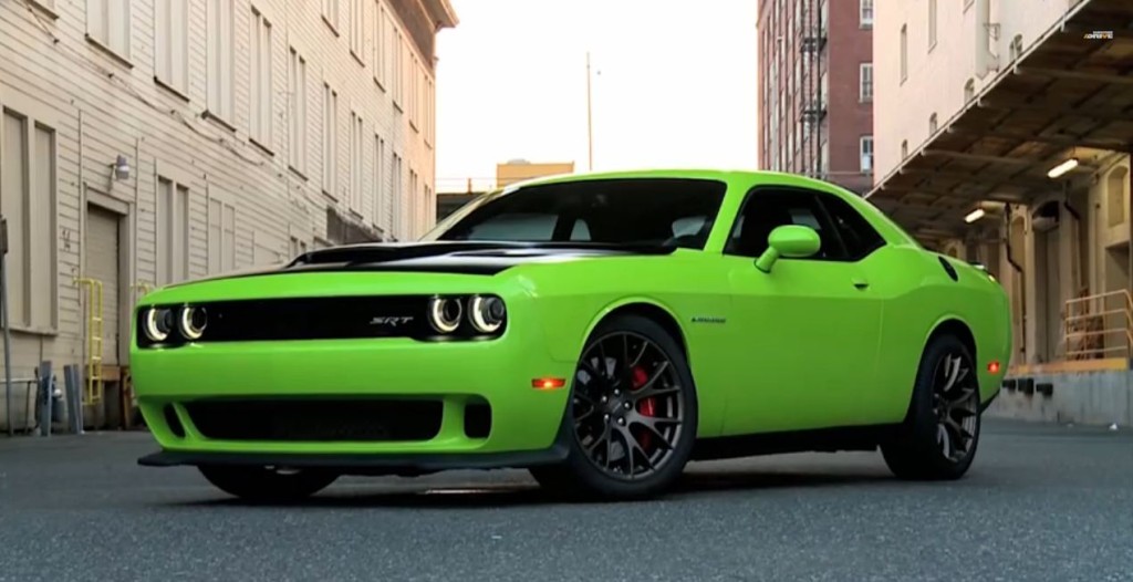 Dodge Challenger SRT Hellcat