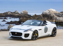 Jaguar F-Type Project 7 priced at $165,000