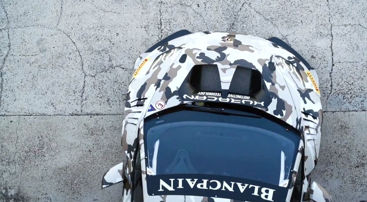 Lamborghini Huracan Super Trofeo teaser